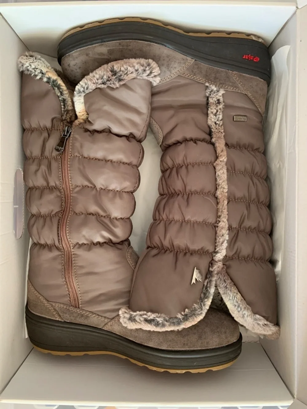 PAJAR SIRA WOMEN'S HIGH ZIP BOOT W/ ICE GRIPPER WOMEN’S 9